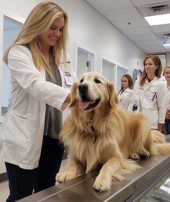 How Can Pet Owners Prepare for a Visit to a Diagnostic Lab?